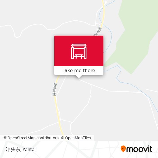 冶头东 map