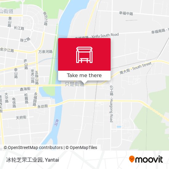 冰轮芝罘工业园 map