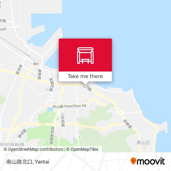 南山路北口 map