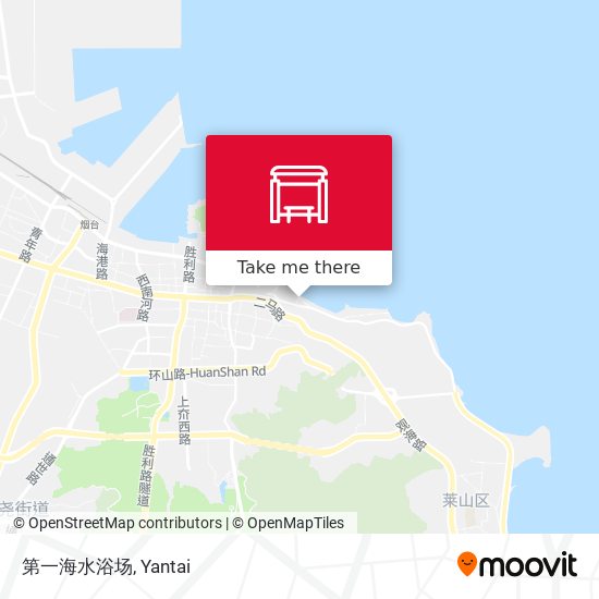 第一海水浴场 map