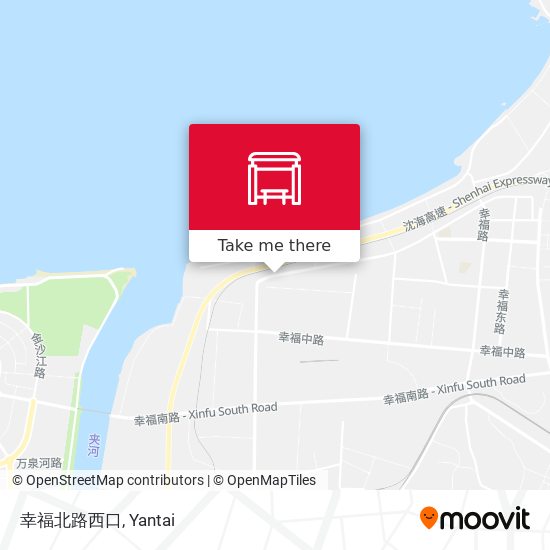 幸福北路西口 map
