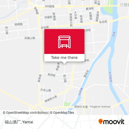 福山酒厂 map