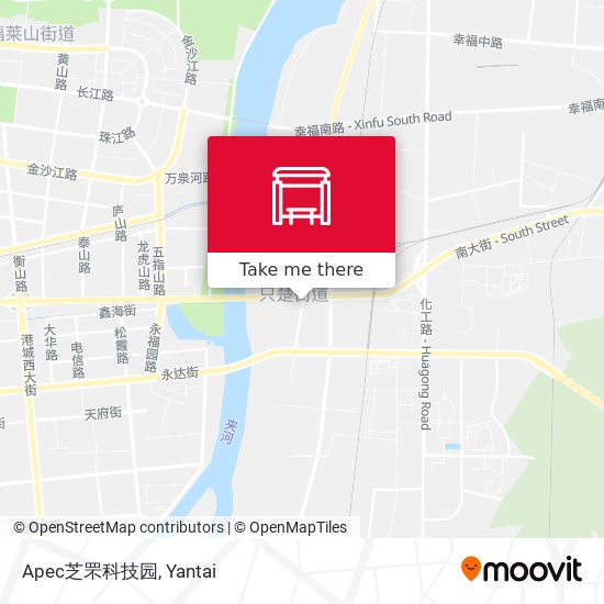 Apec芝罘科技园 map