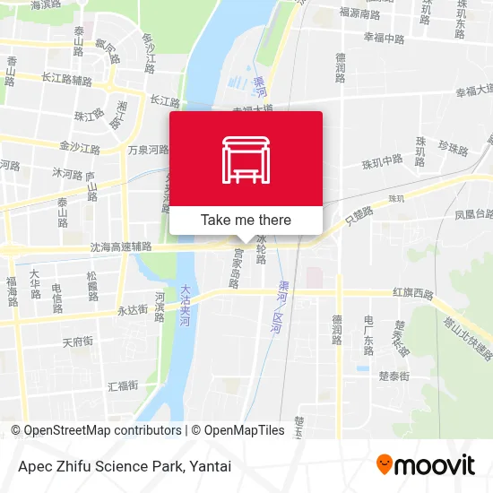 Apec Zhifu Science Park map