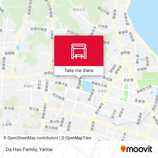 Da Hao Family map