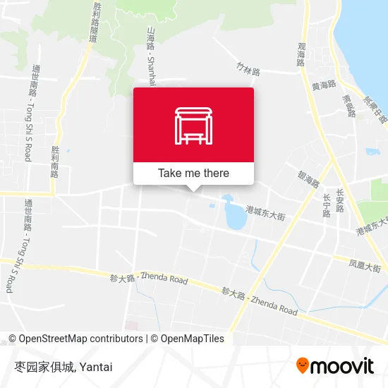 枣园家俱城 map
