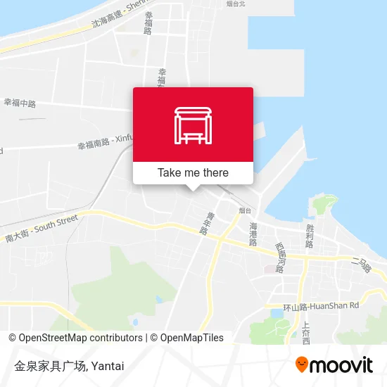 金泉家具广场 map