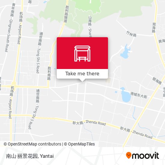 南山·丽景花园 map