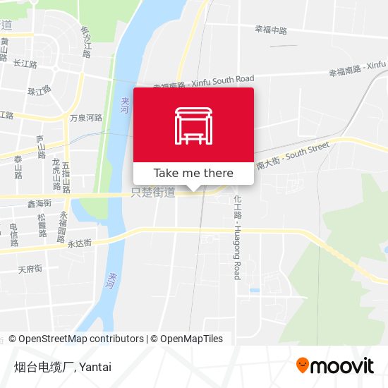 烟台电缆厂 map