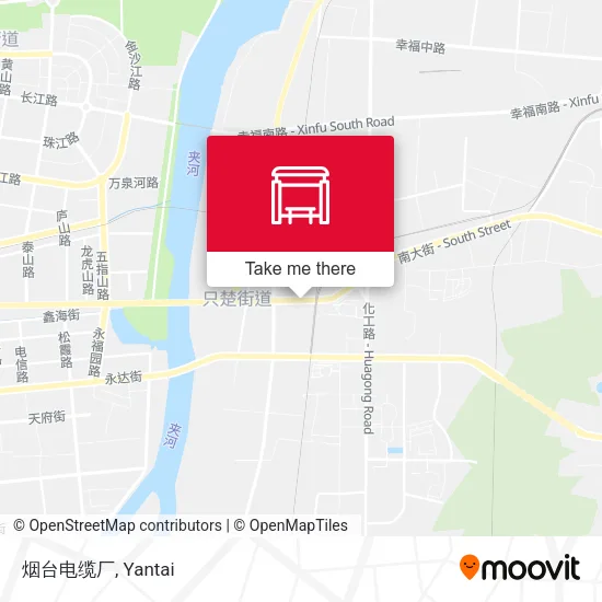 烟台电缆厂 map