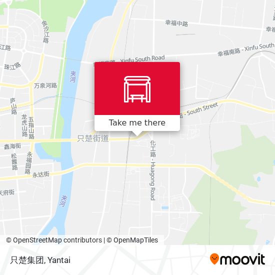 只楚集团 map