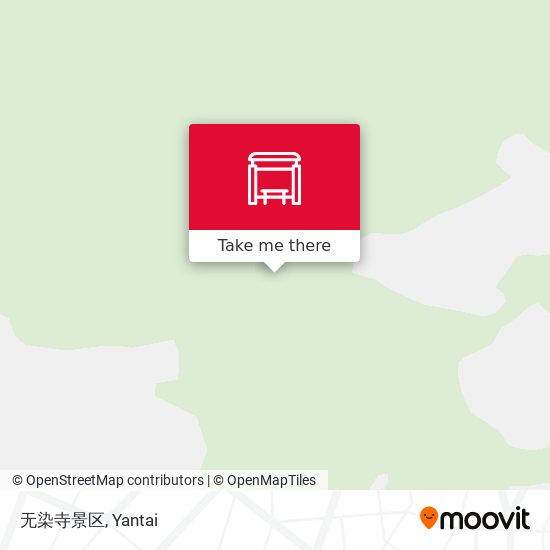 无染寺景区 map