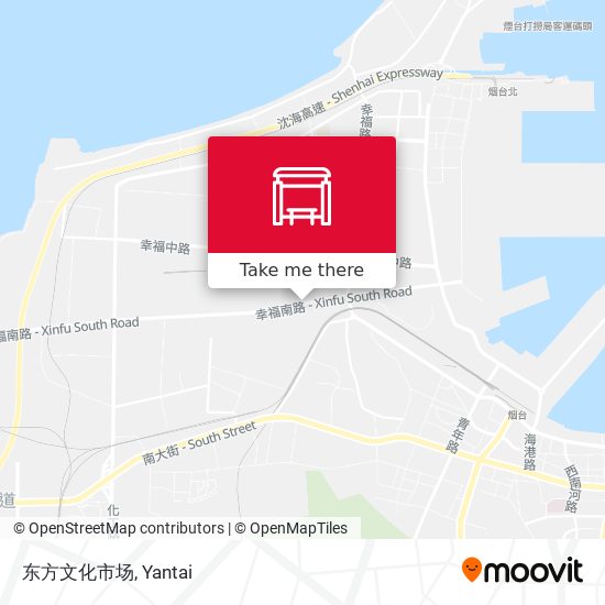 东方文化市场 map