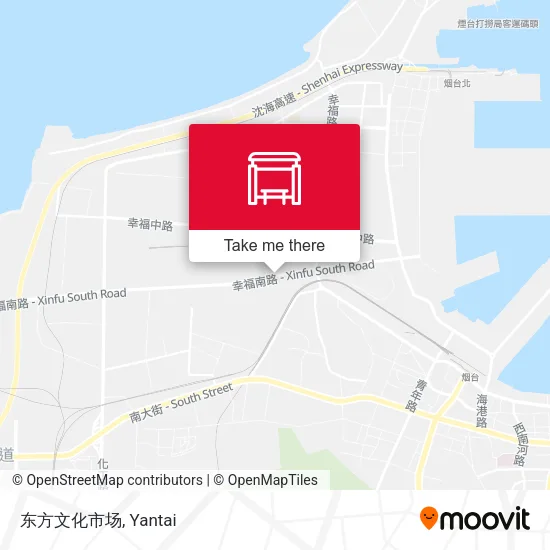 东方文化市场 map
