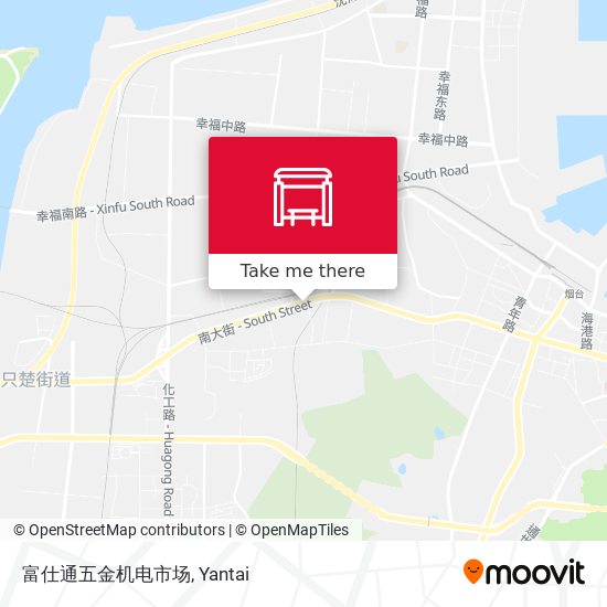 富仕通五金机电市场 map