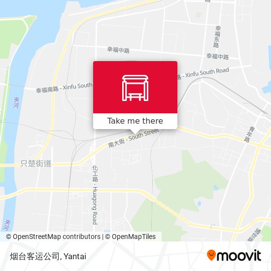 烟台客运公司 map