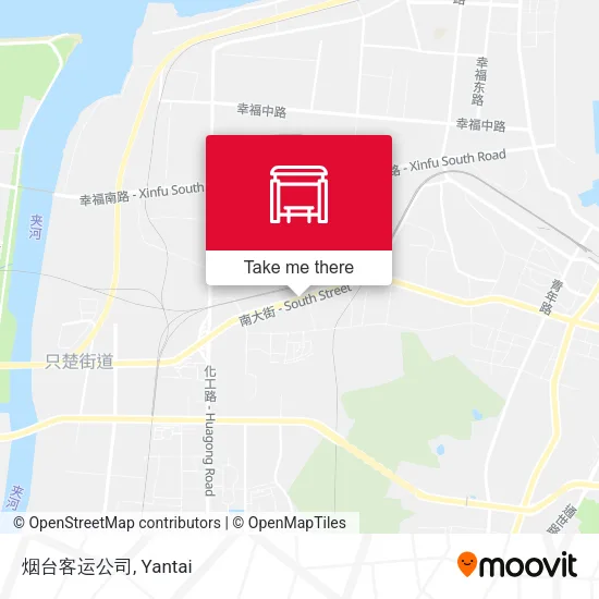 烟台客运公司 map