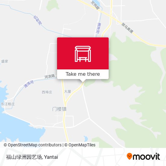 福山绿洲园艺场 map