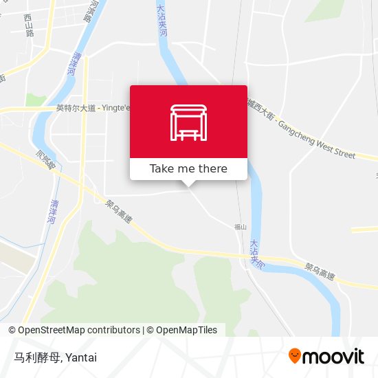 马利酵母 map
