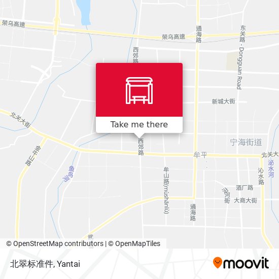 北翠标准件 map