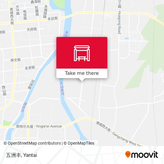 五洲丰 map