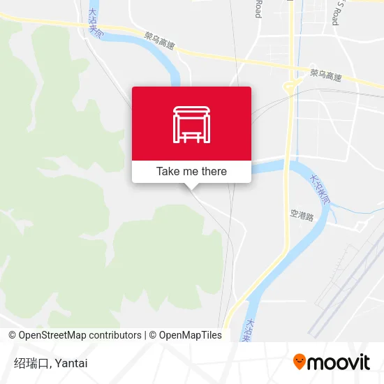 绍瑞口 map