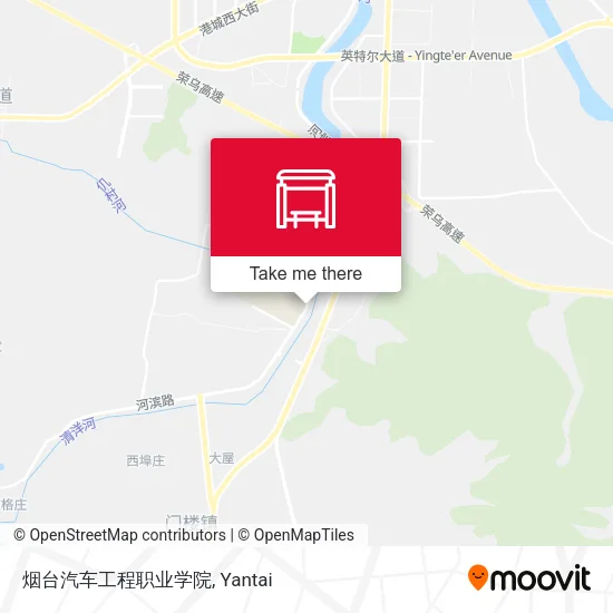 烟台汽车工程职业学院 map