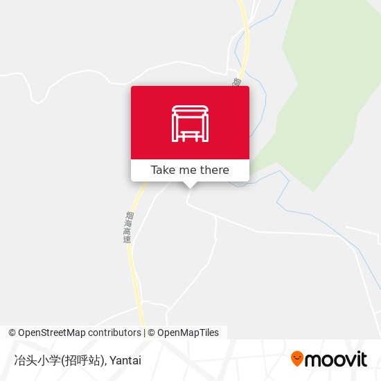 冶头小学(招呼站) map