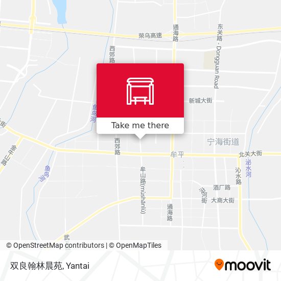 双良翰林晨苑 map
