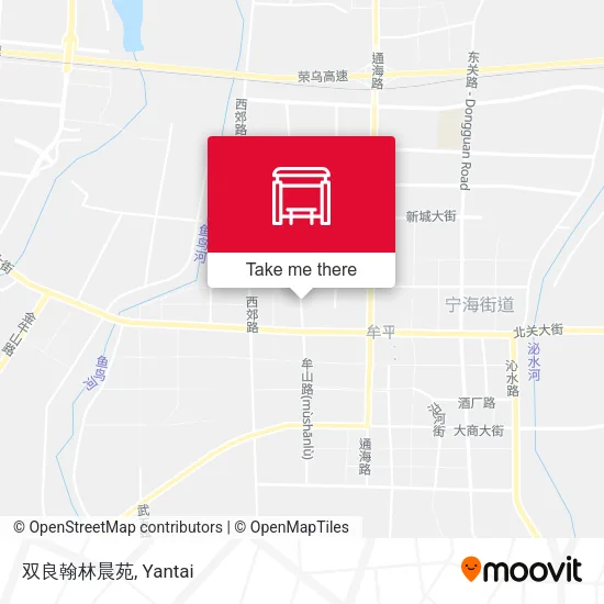 双良翰林晨苑 map