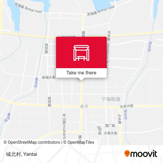城北村 map