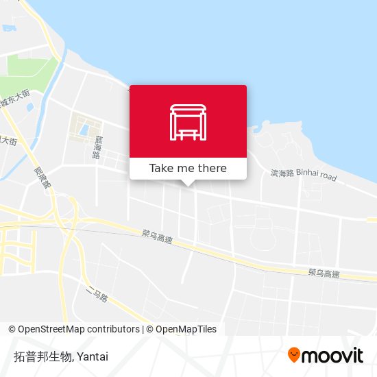 拓普邦生物 map
