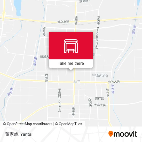 董家疃 map