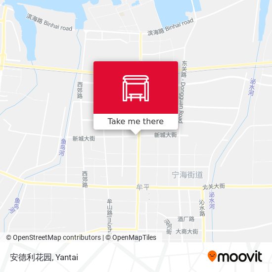 安德利花园 map