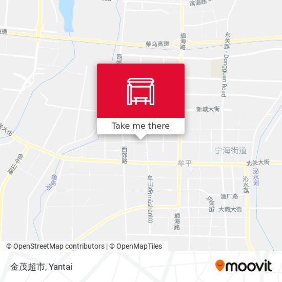 金茂超市 map