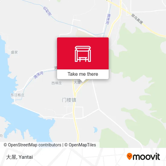 大屋 map