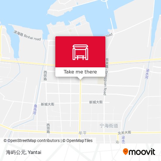 海屿公元 map