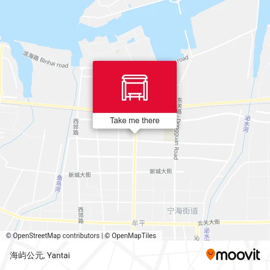 海屿公元 map