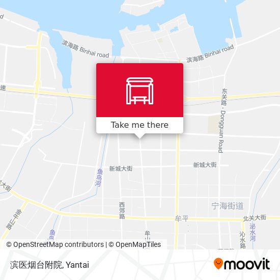 滨医烟台附院 map