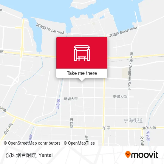 滨医烟台附院 map