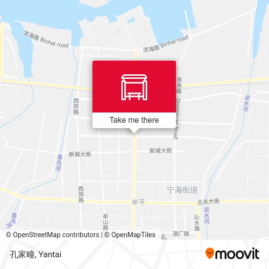 孔家疃 map