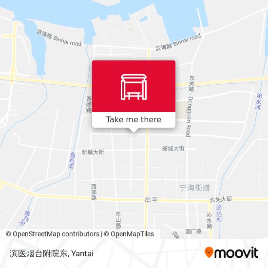 滨医烟台附院东 map