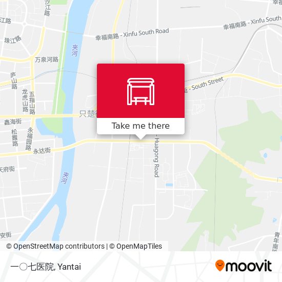 一〇七医院 map