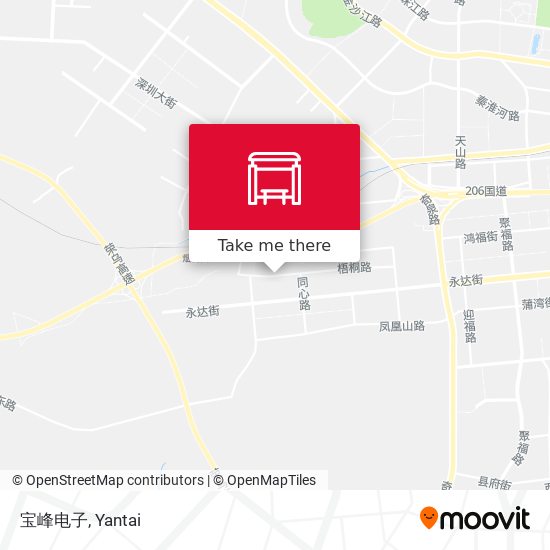 宝峰电子 map