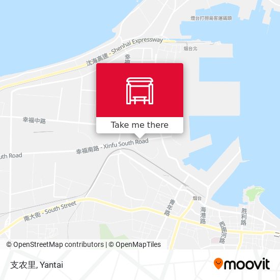 支农里 map