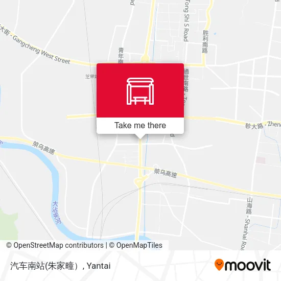汽车南站 map