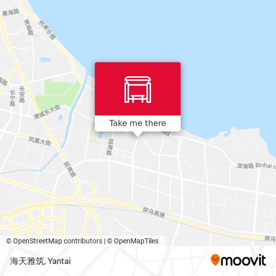 海天雅筑 map