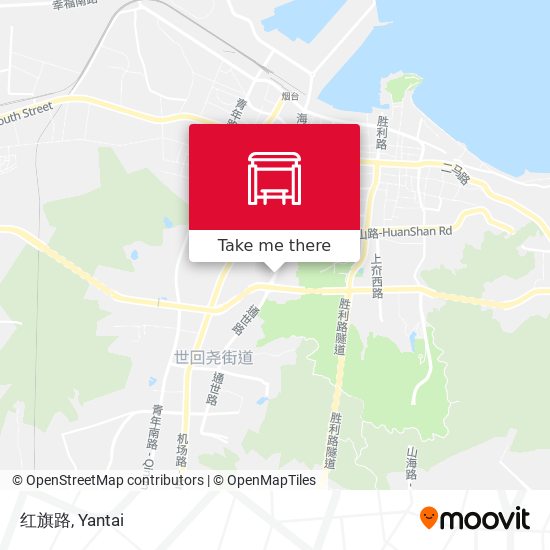 红旗路 map