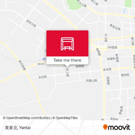 黄家北 map