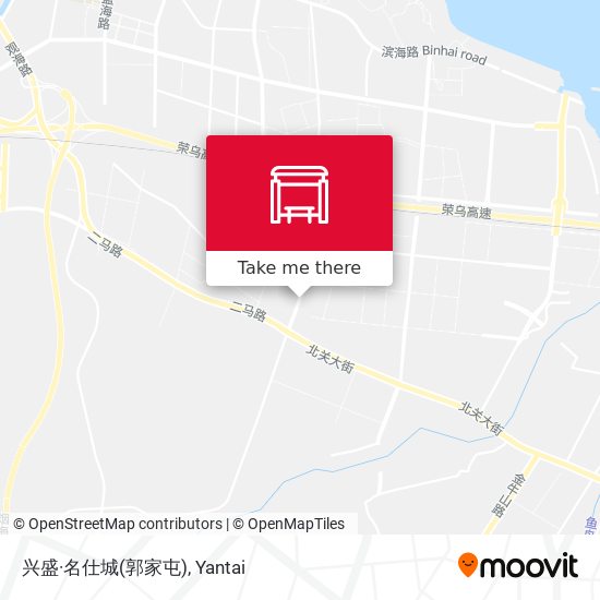 兴盛·名仕城(郭家屯) map